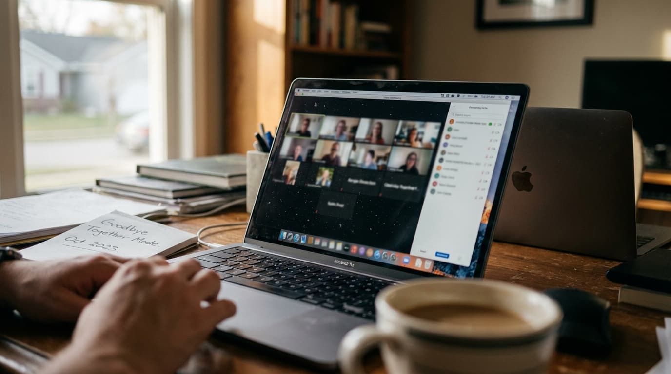 Microsoft Retires Teams Together Mode