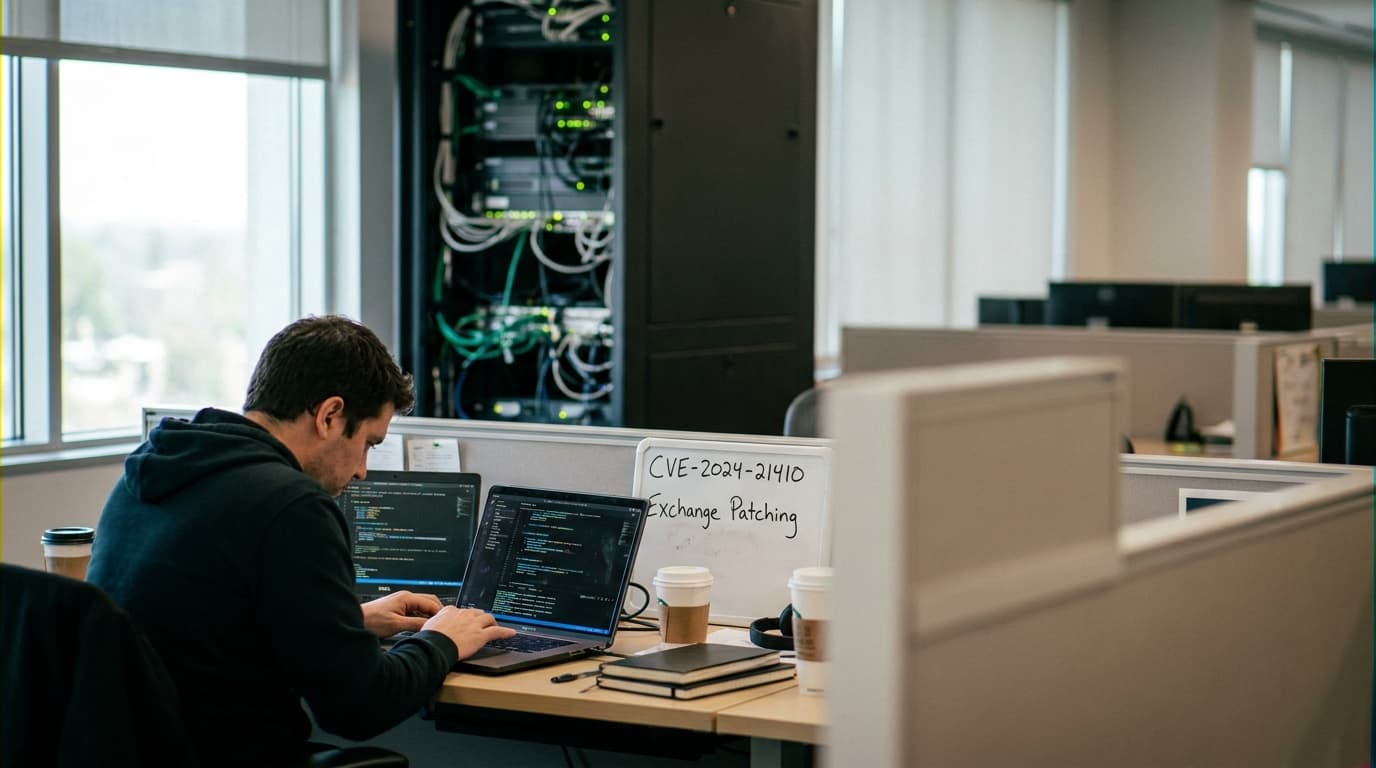 Microsoft Exchange Flaw Under Active Attack