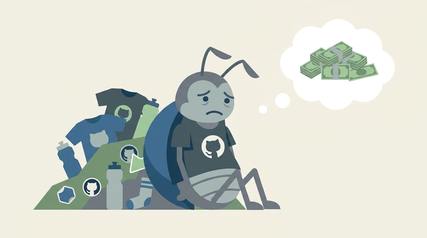 GitHub bug bounty program changes rewards from cash to swag.