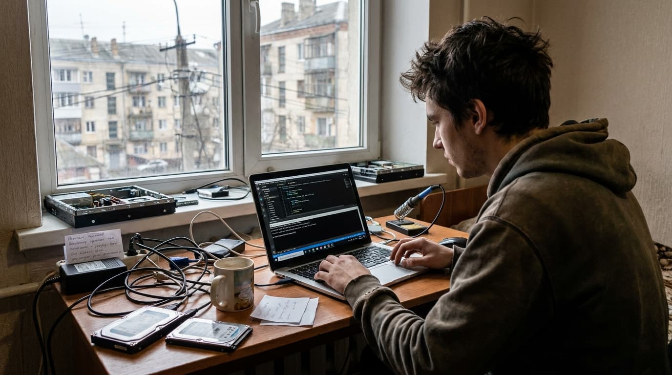 Ukraine Finds Teen Behind Data Theft