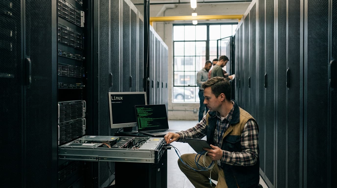 Microsoft Releases Its First Linux Server