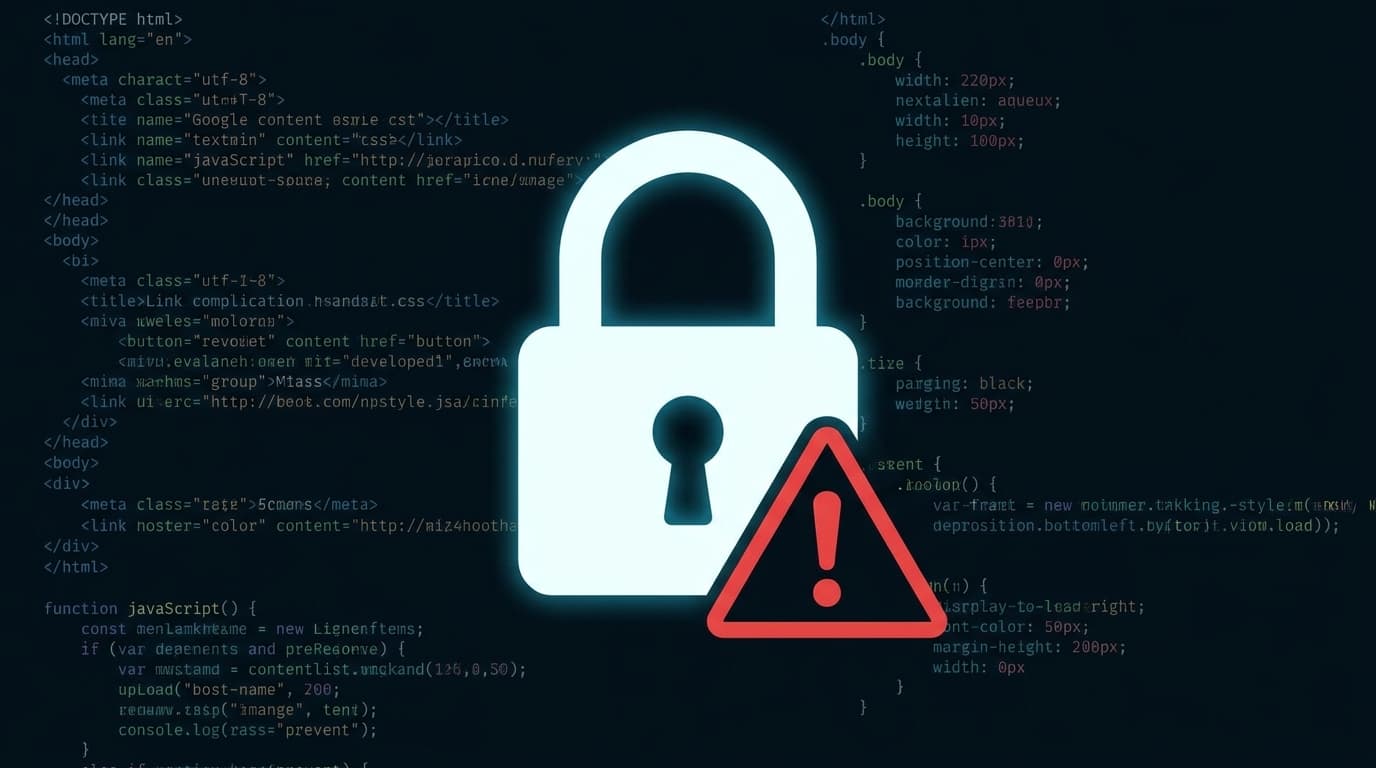 CISA alert symbol for known exploited vulnerabilities.