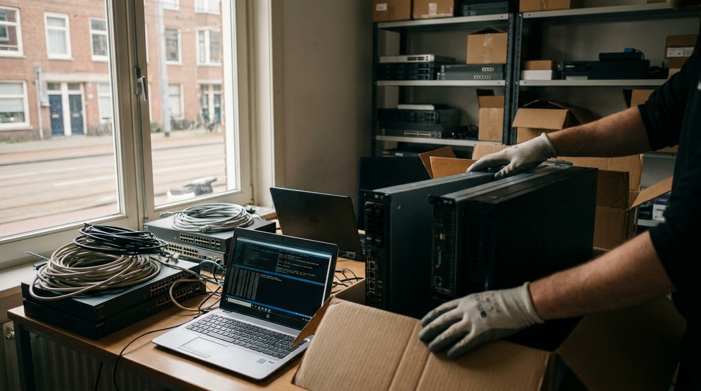 Netherlands Seizes 800 Malicious Servers