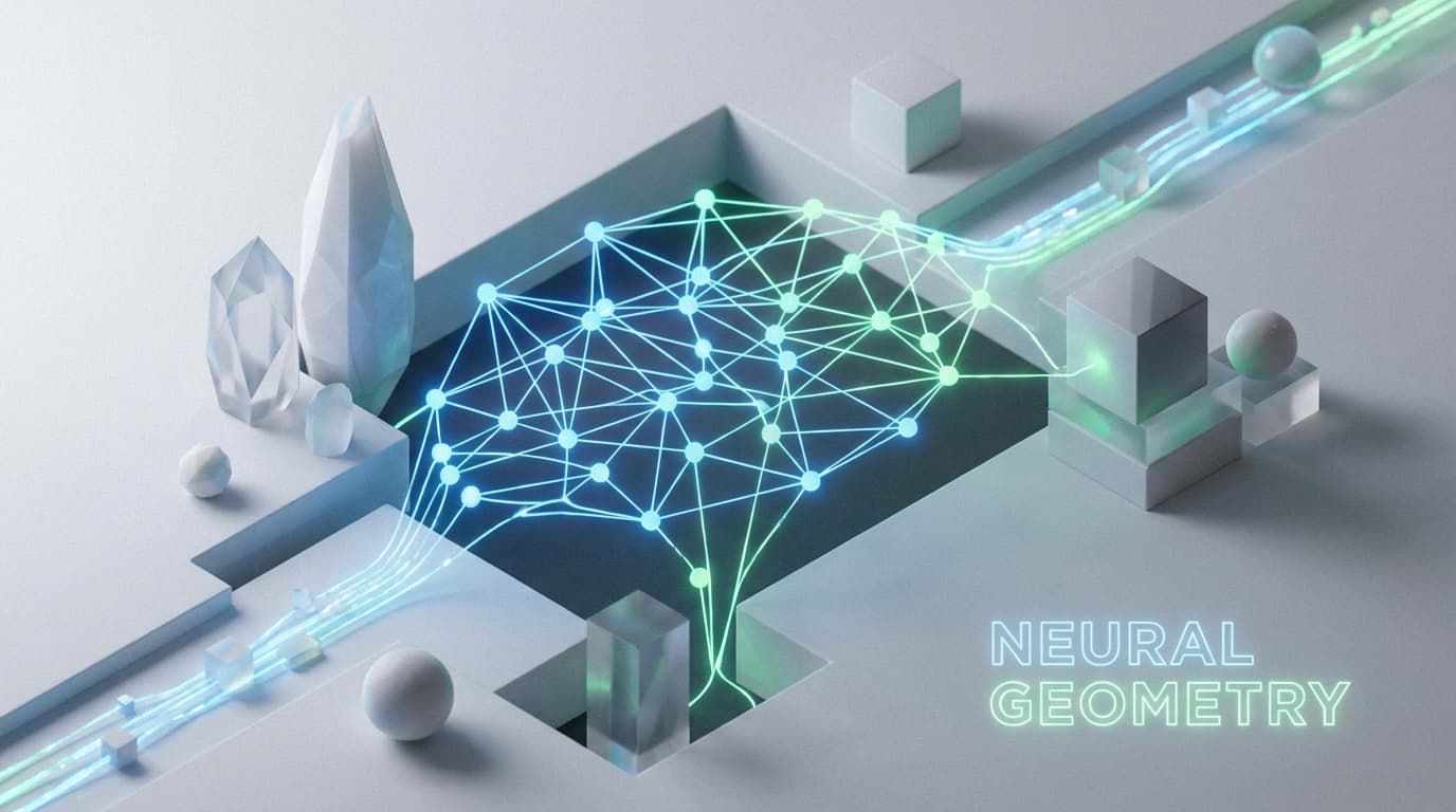 Abstract digital art representing Nvidia's Cosmos 3 AI model for physical reasoning and robotics.