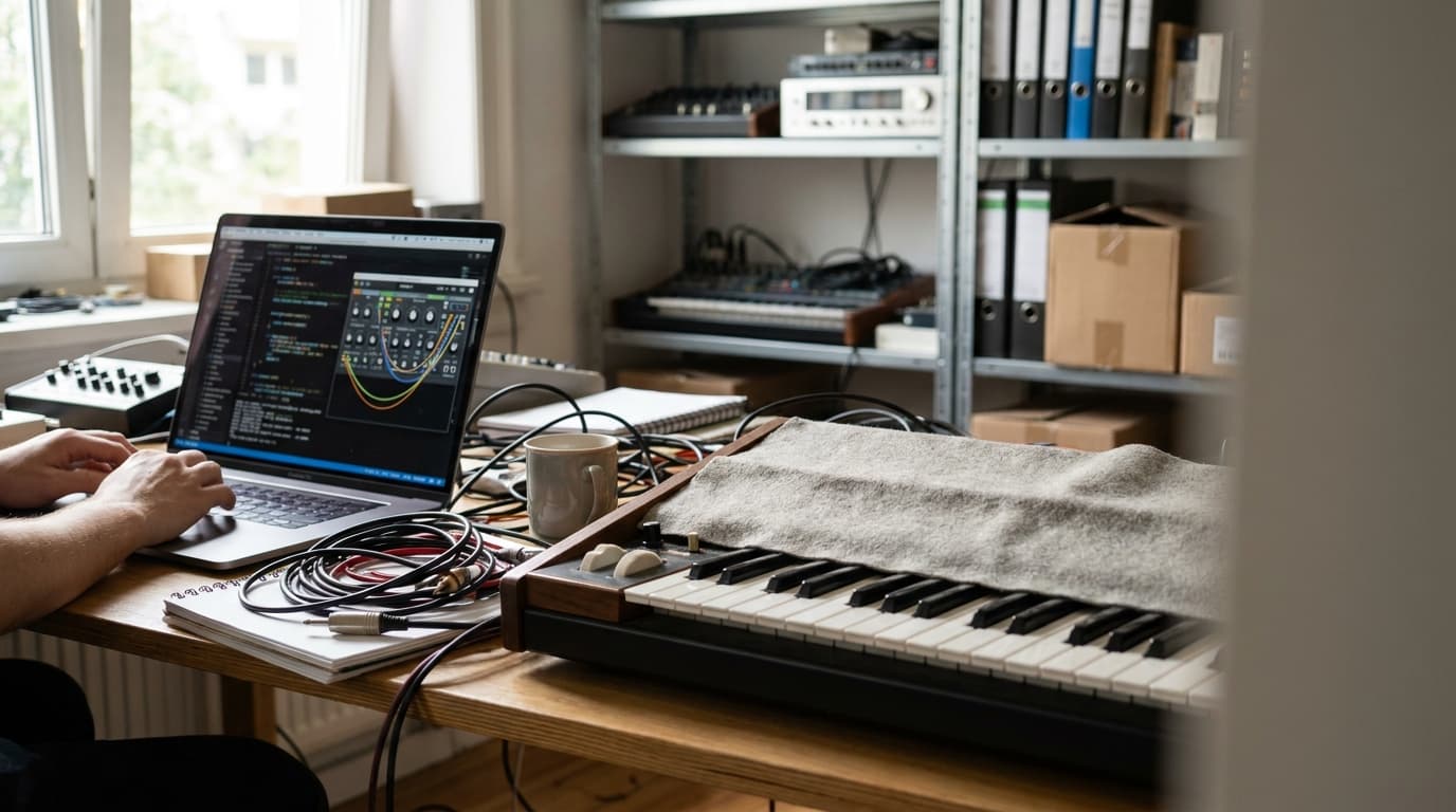Arturia emulates classic Moog synthesizer
