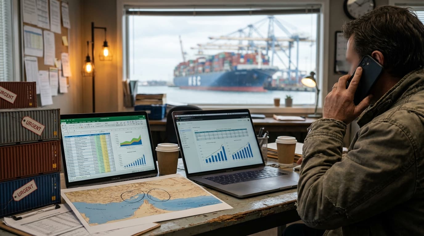 Hormuz Crisis Sparks Shipping Rate Spike