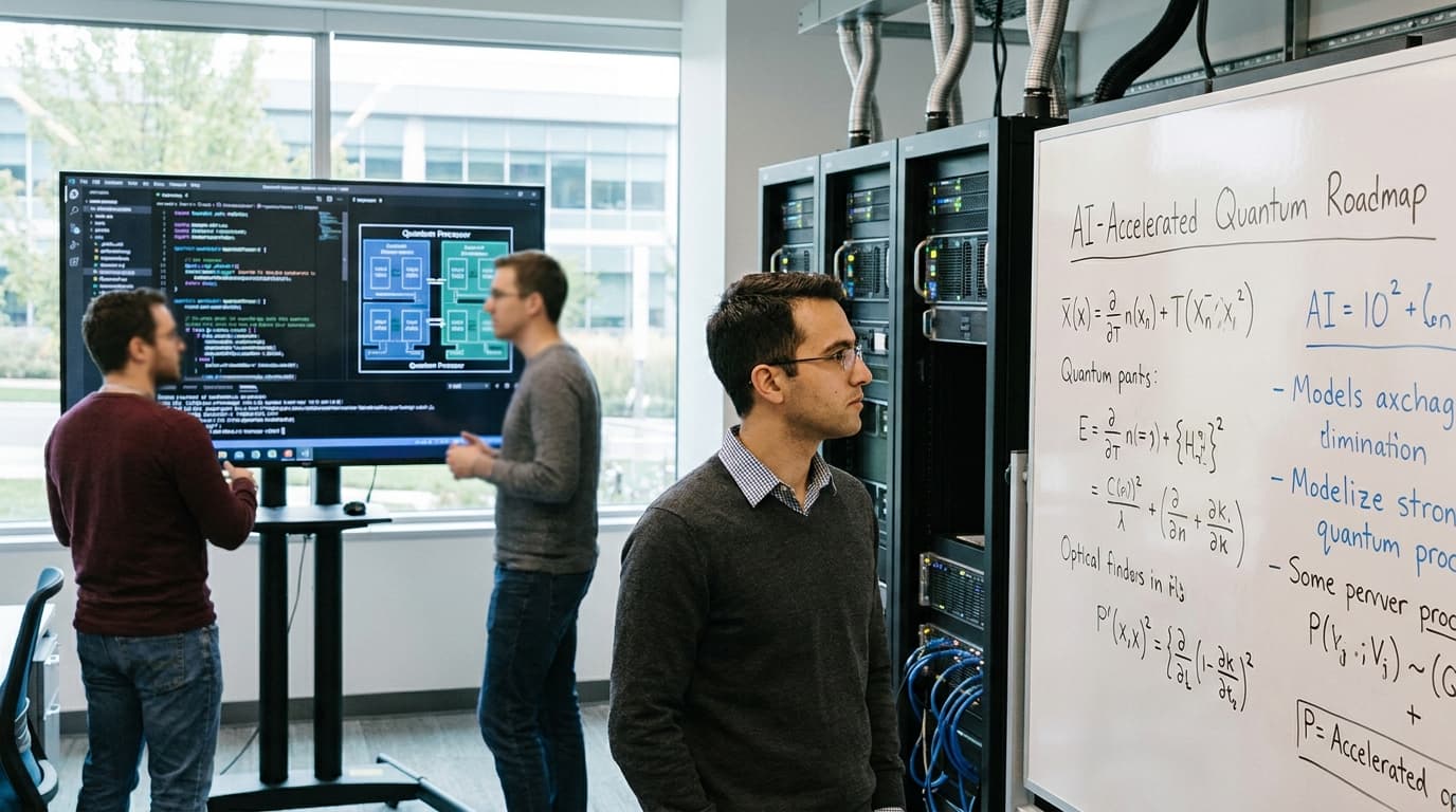 An AI Just Cut Microsoft's Quantum Timeline in Half