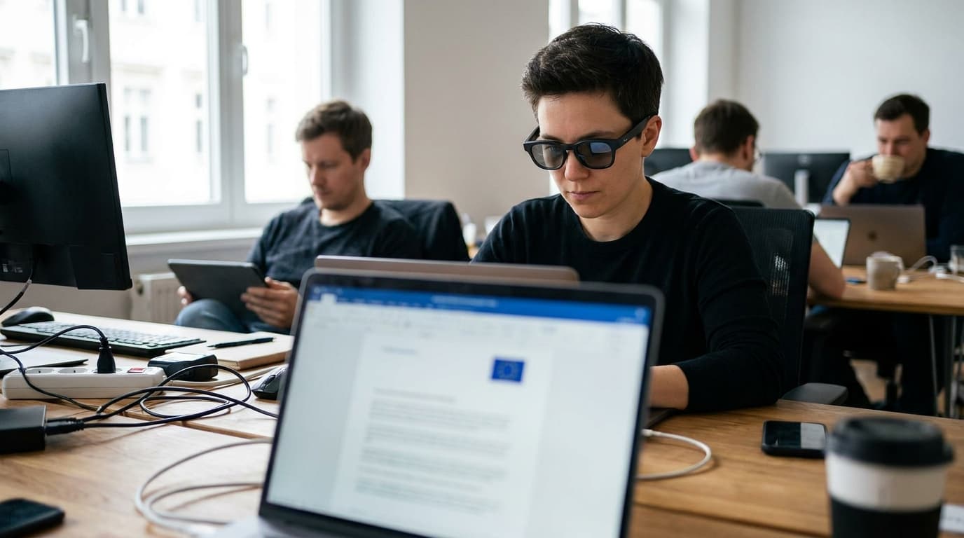 Smart Glasses Face New Privacy Rules in Europe