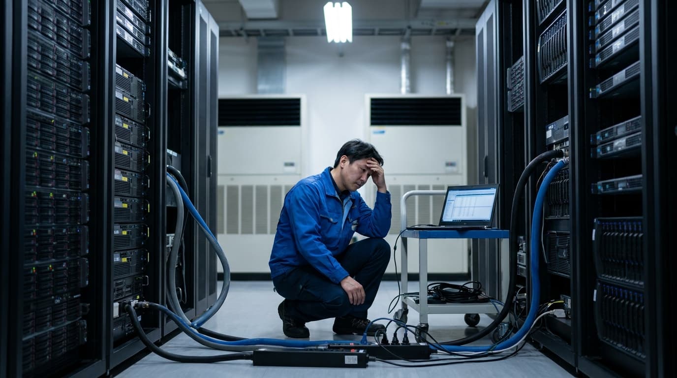 AI Is Creating a Data Center Power Crisis