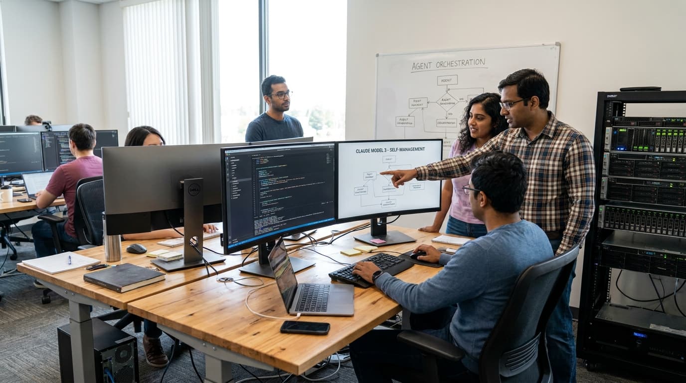 Anthropic's Claude AI Builds Its Own Agent Managers