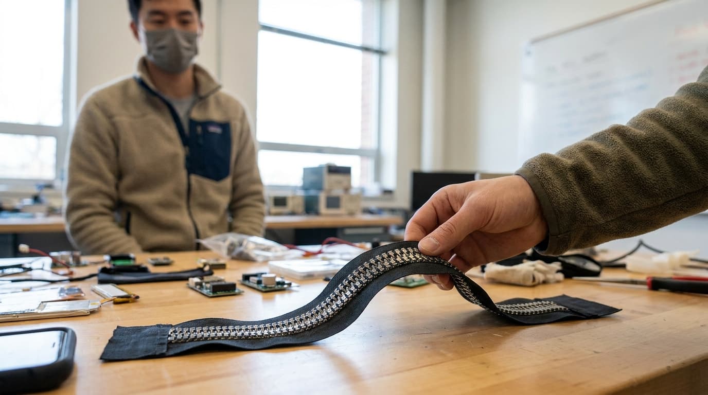MIT Creates a Zipper That Can Change Its Shape