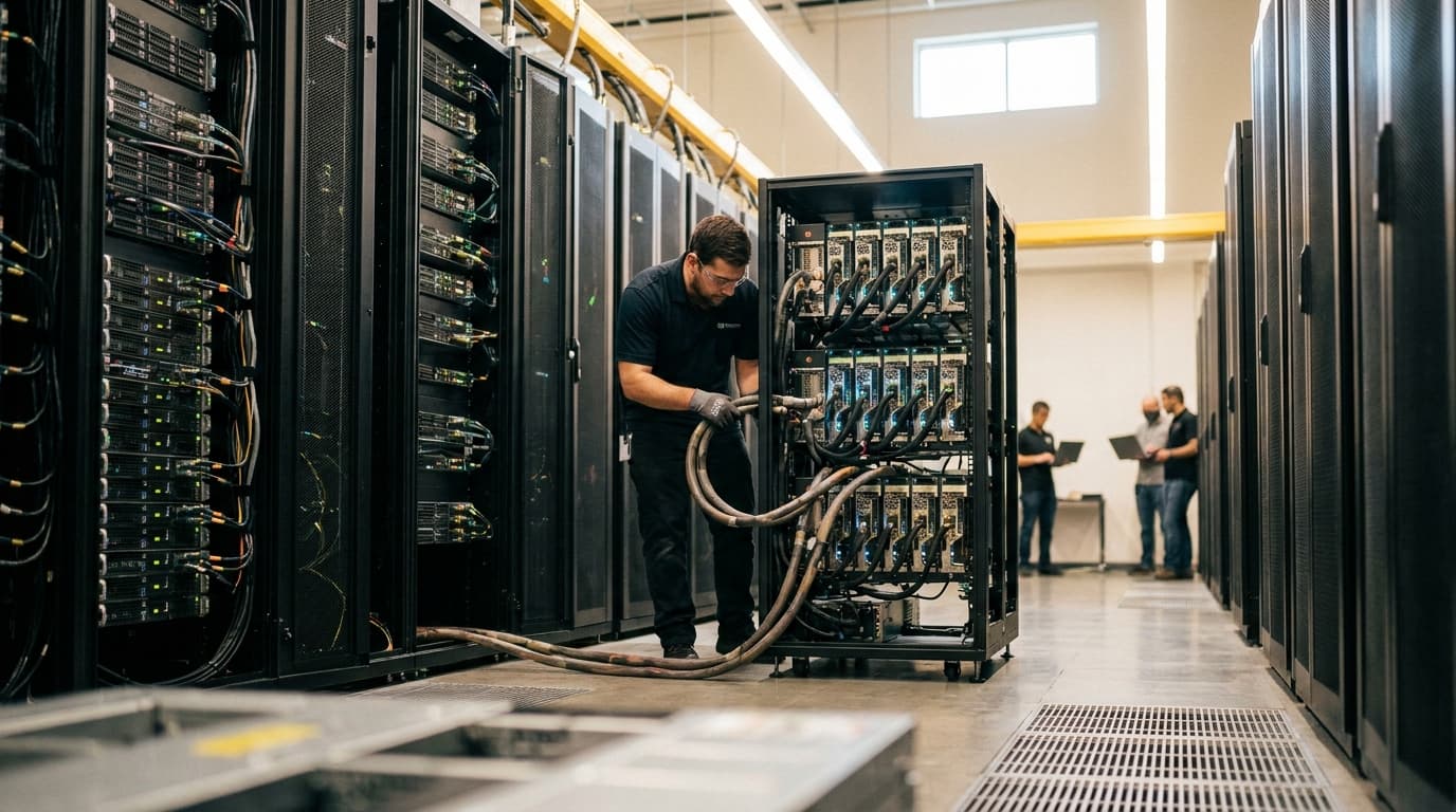 Data Centers Are Being Rebuilt Just for AI