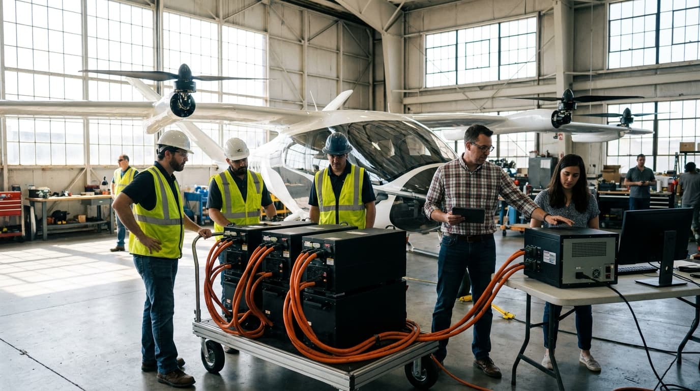 Giant Electric Plane Completes Flight on $5 of Power