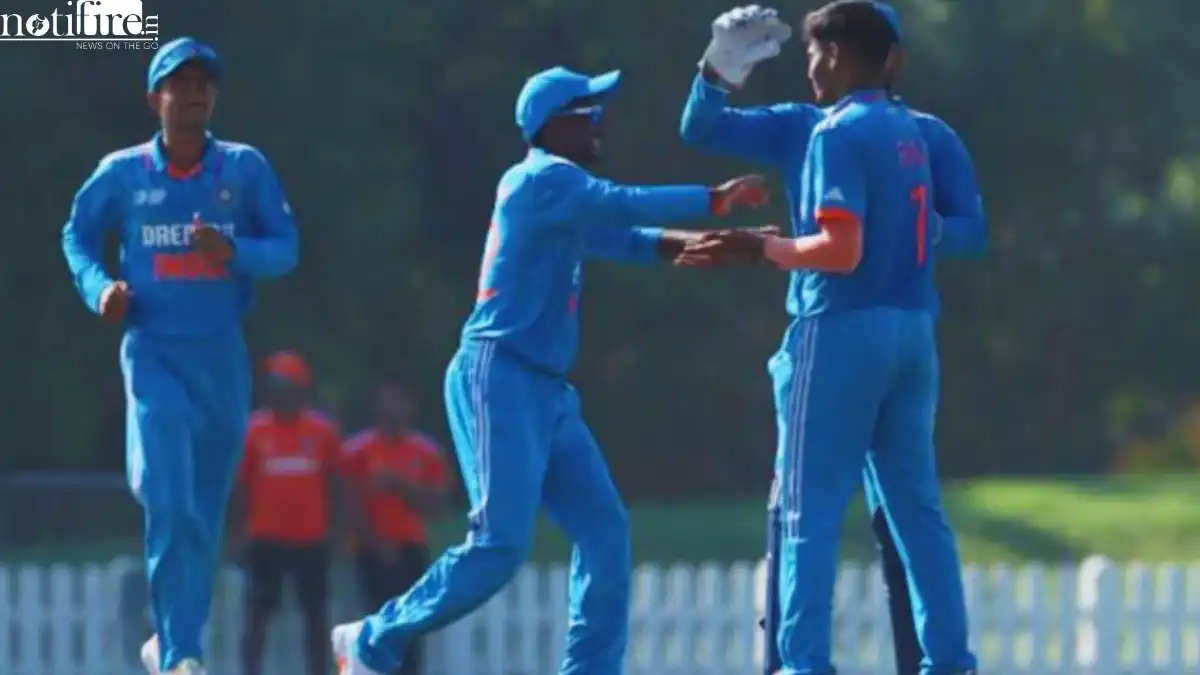 India vs Nepal Under-19 Live Score