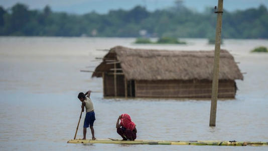  Assam and Manipur
The states of Assam and Manipur are grappling with severe floods