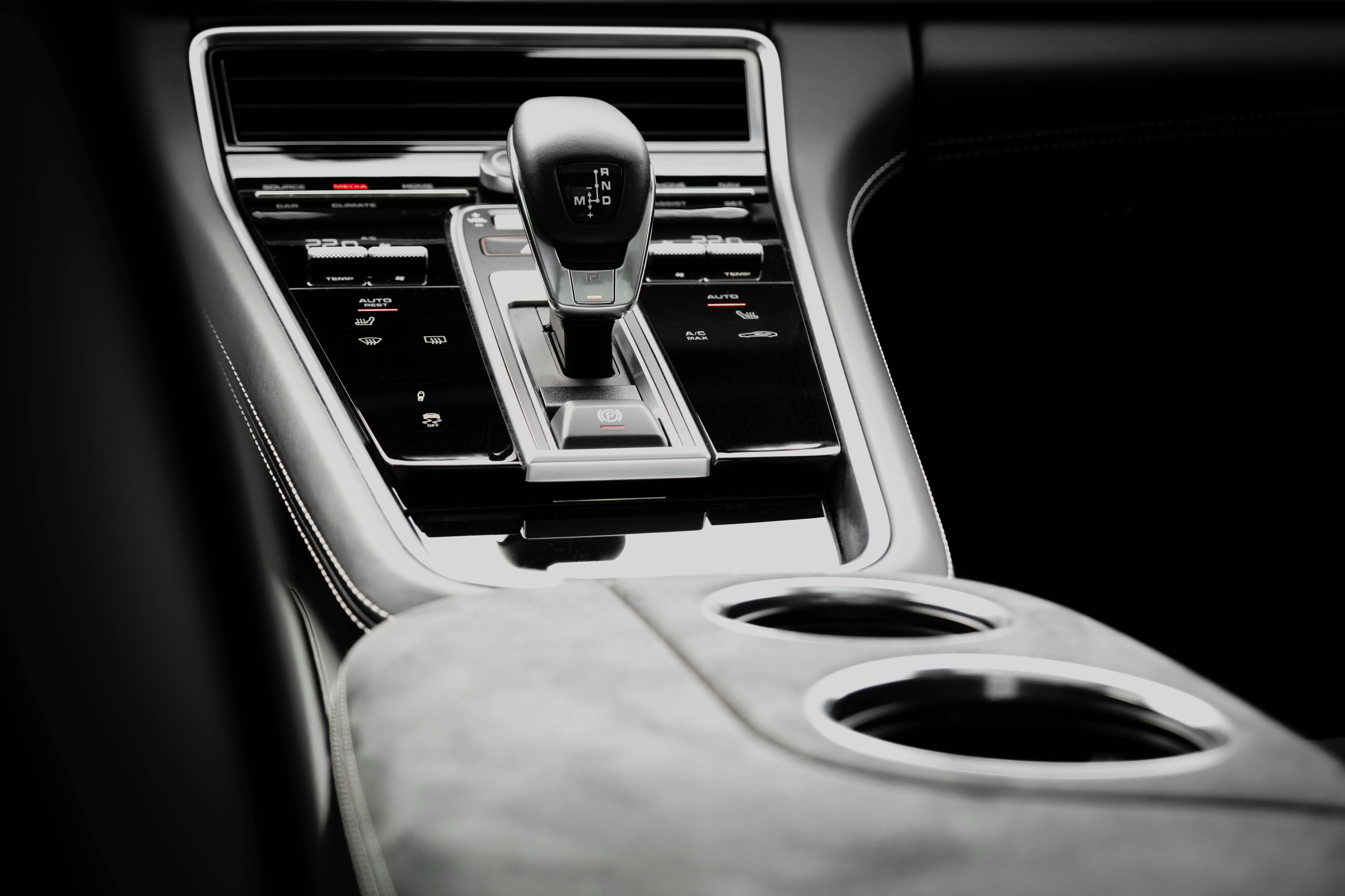 Automatic Car Gear Knob