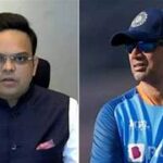 Rahul Dravid's in fild