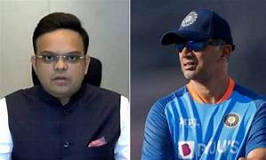 Rahul Dravid's in fild