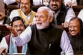 PM Modi Faces Intense Sloganeering in Rajya Sabha as Opposition Claims LoP Mallikarjun Kharge Was Silenced Prime Minister Narendra Modi faced significant
