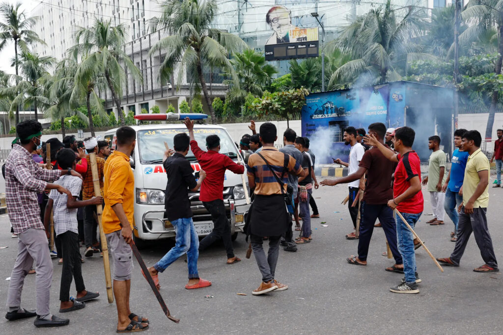 Bangladesh Protests