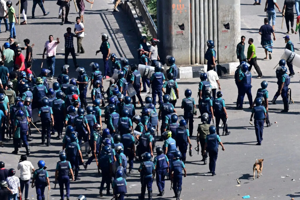 Bangladesh Protests