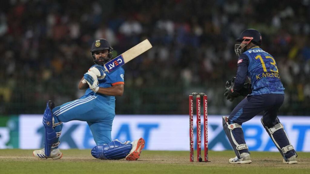 Rohit Sharma equals Chris Gayle's Record