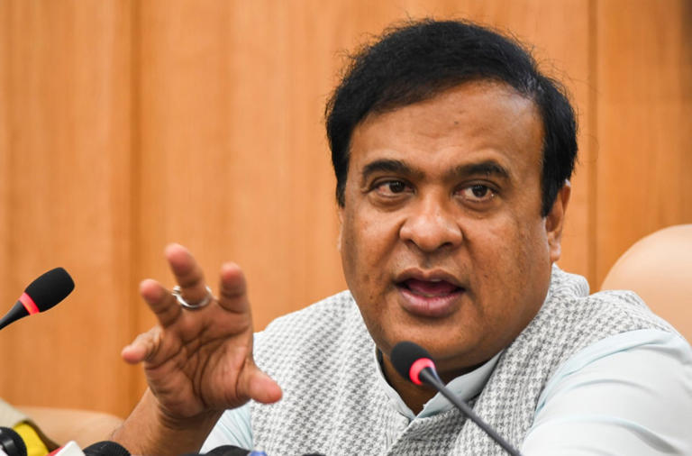 Assam CM Himanta Biswa Sarma