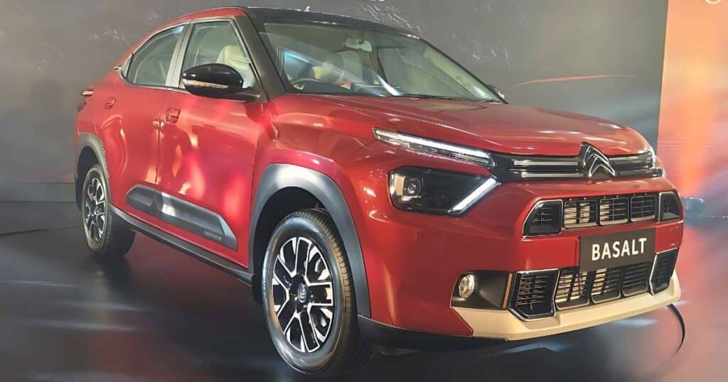 New Launch of the Citroen Basalt SUV