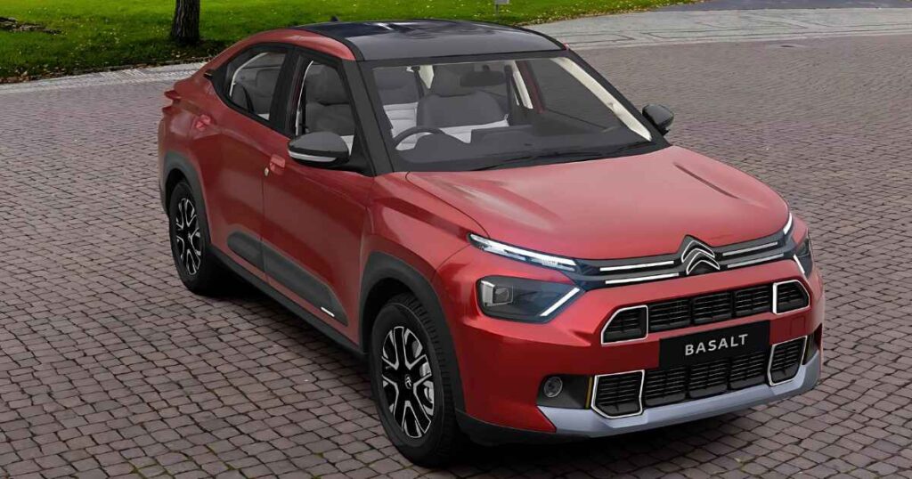 citroen basalt launched in india