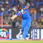 Rohit Sharma equals Chris Gayle's Record