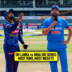 India vs SL 1st ODI