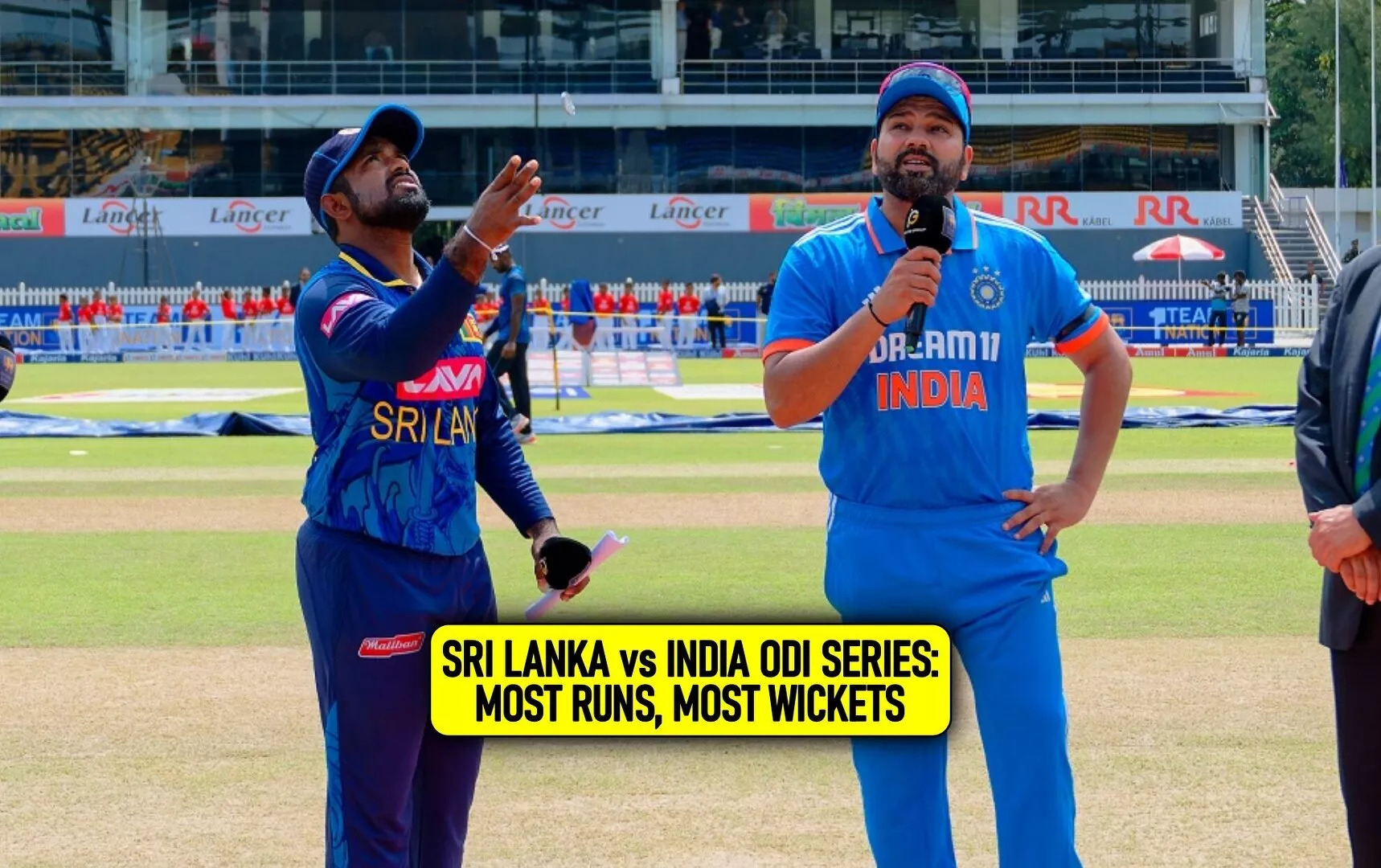 India vs SL 1st ODI