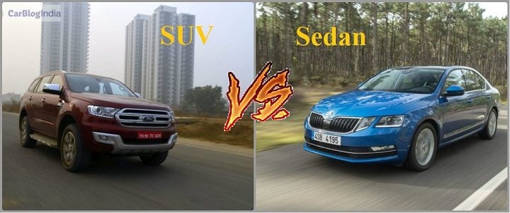 Sedan Vs SUV