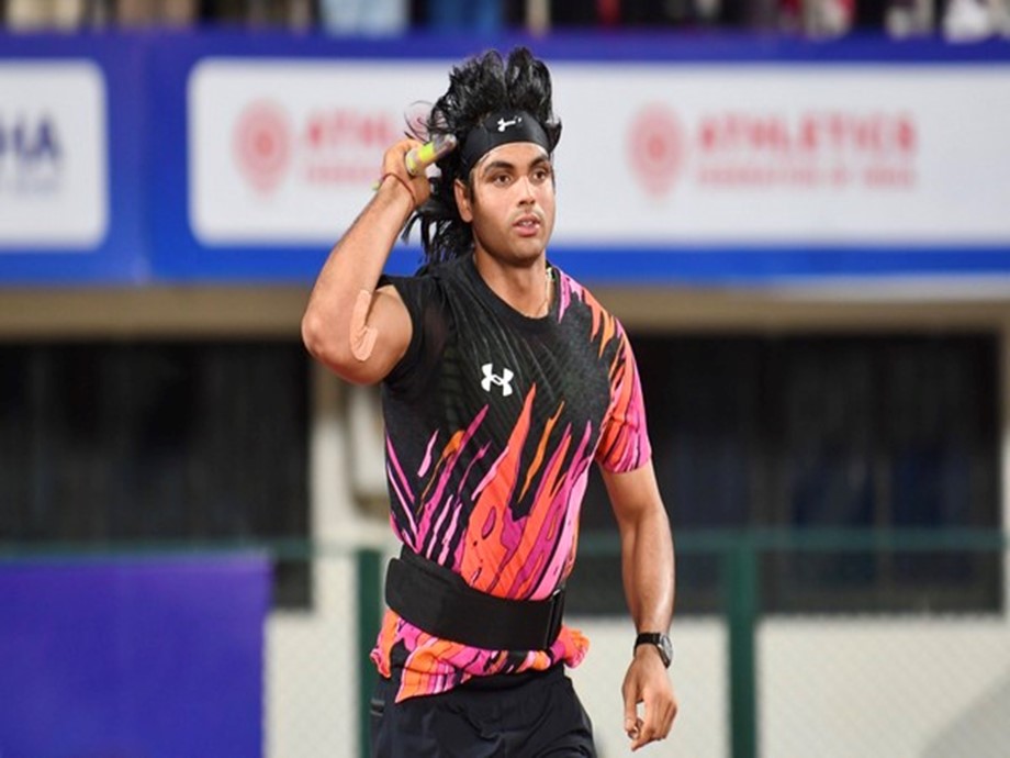 Chopra in Lausanne Diamond League