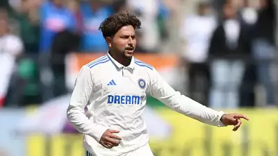 kuldeep yadav second test in kanpur