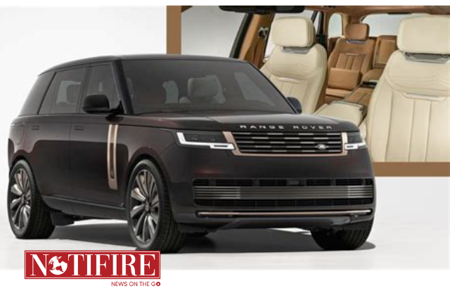 Range Rover SV Ranthambore Edition