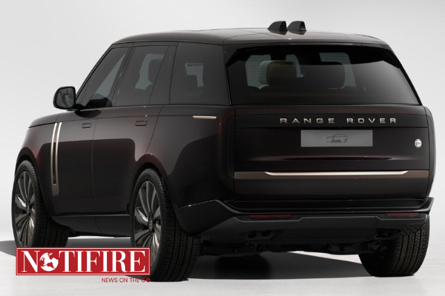 Range Rover SV Ranthambore Edition