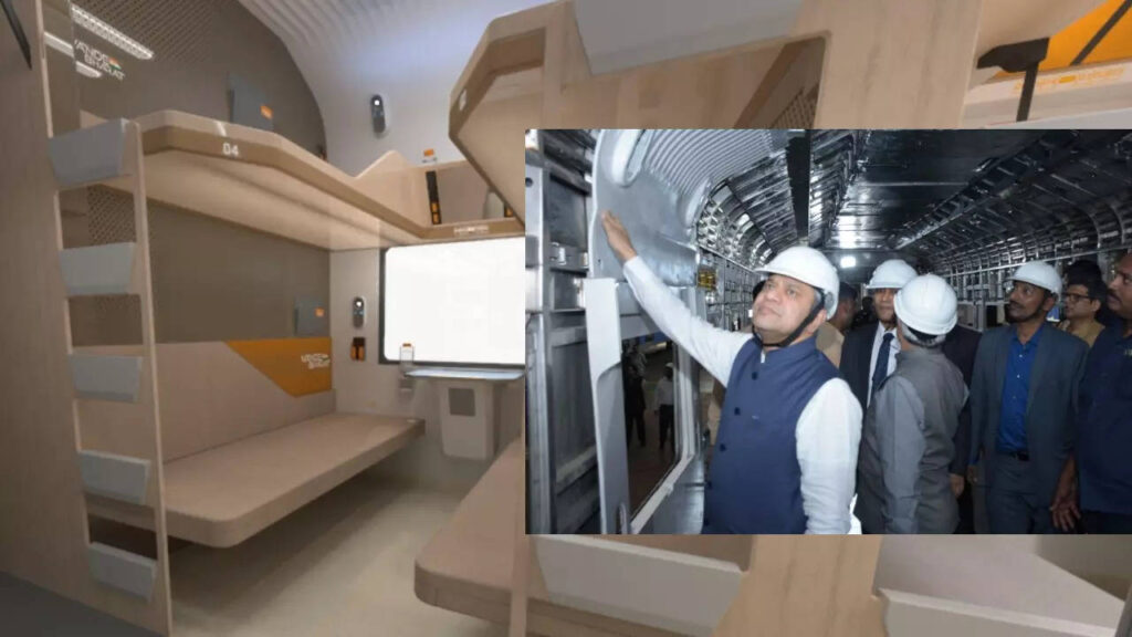 Railway Minister Ashwini Vaishnaw