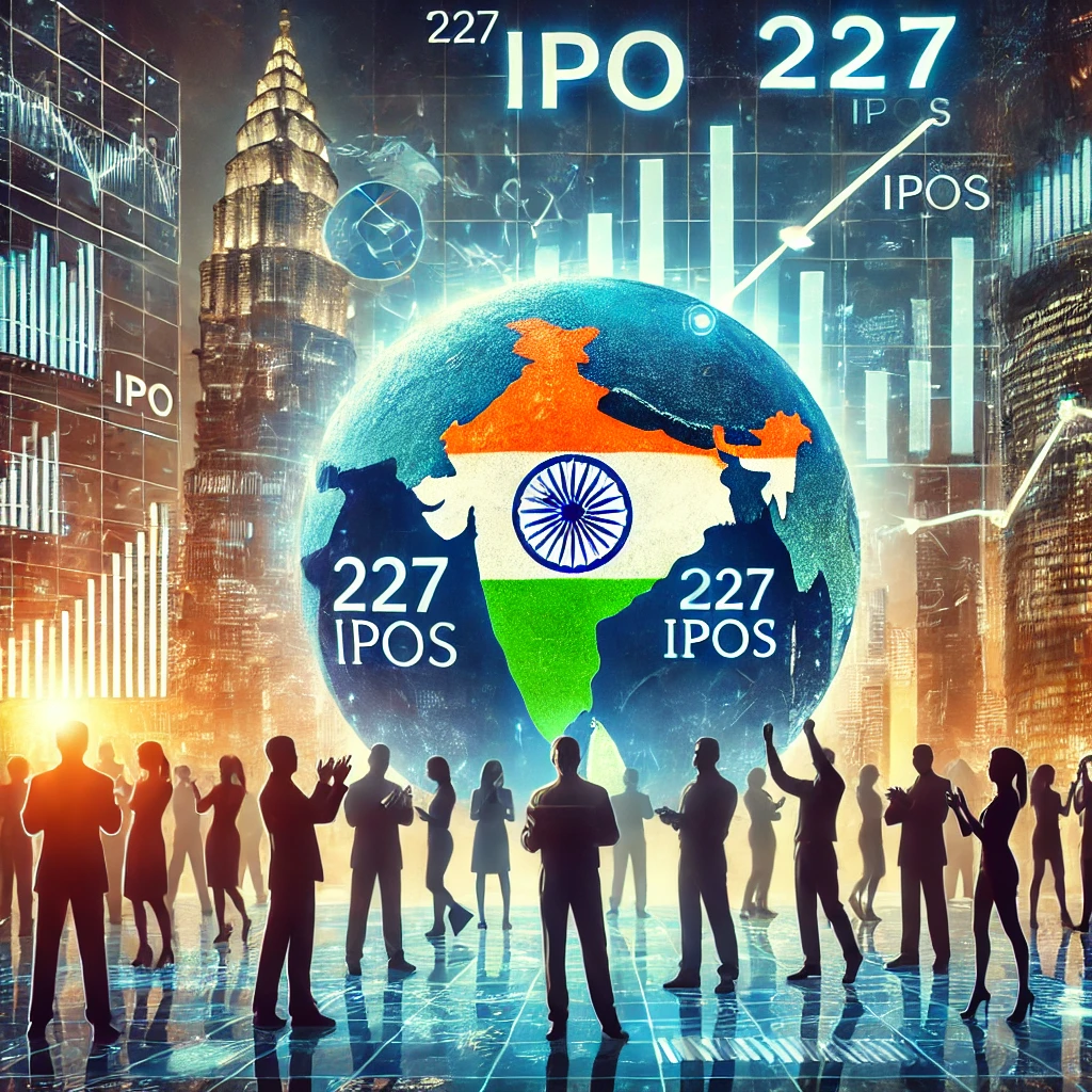 India leads in the IPO race in 2024