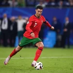 ronaldo playing football