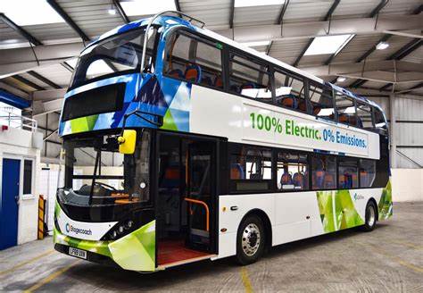 Electric Bus launched in Navratri