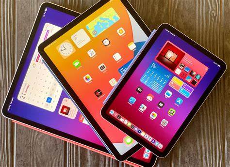 iPad and iPad Mini