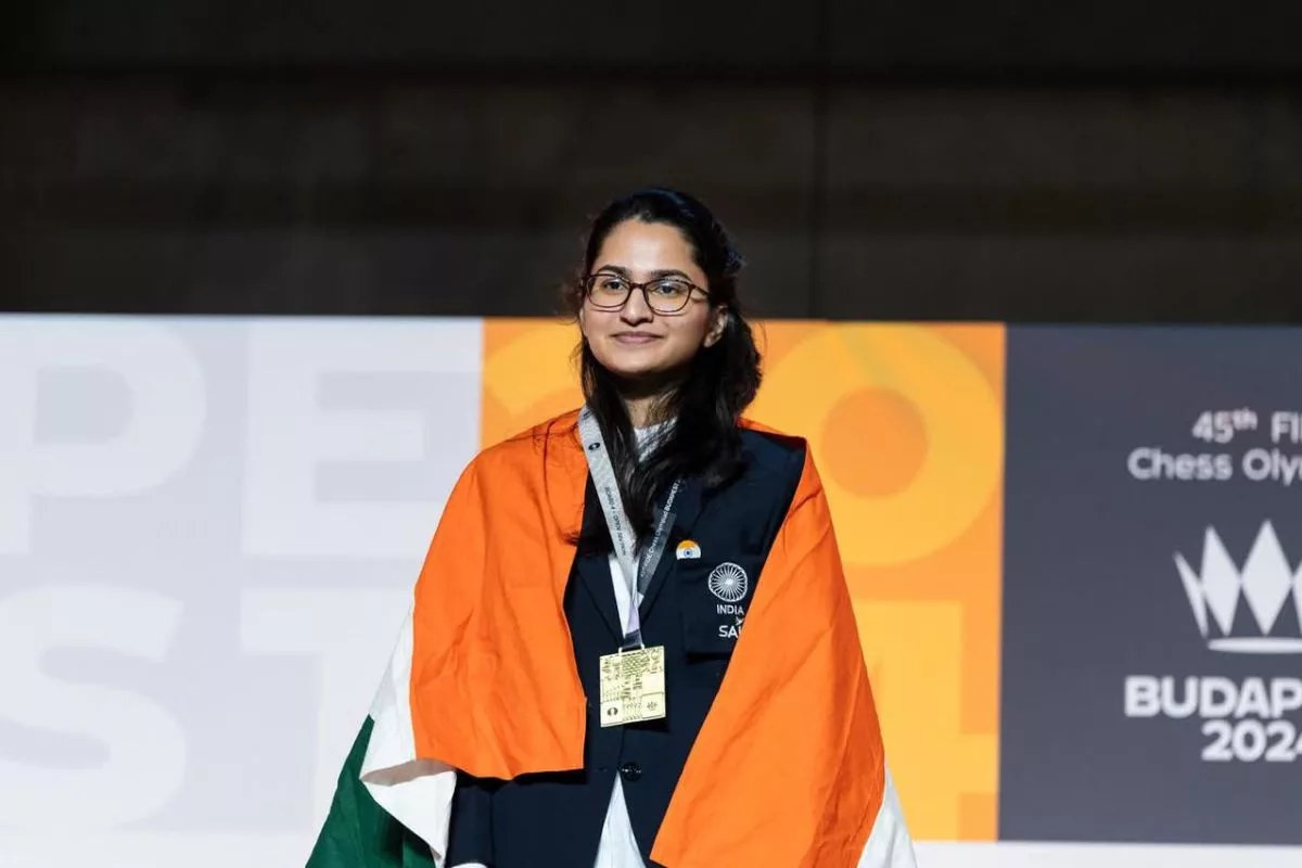 Vantika Agarwal A Journey of Perseverance in Chess