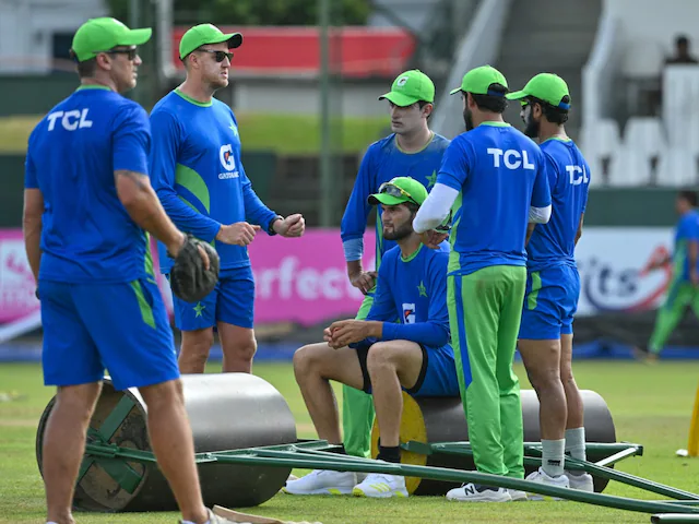 Pakistan's bowling coach