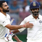 Virat Kohli with R Ashwin