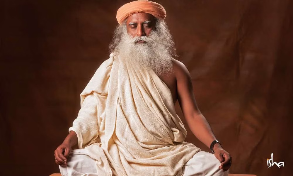 sadhguru isha foundation