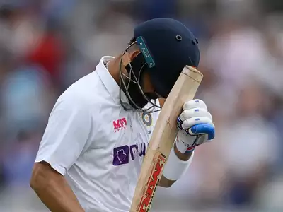 Virat Kohli Matches Unwanted Record with 9-Ball Duck Against New Zealand