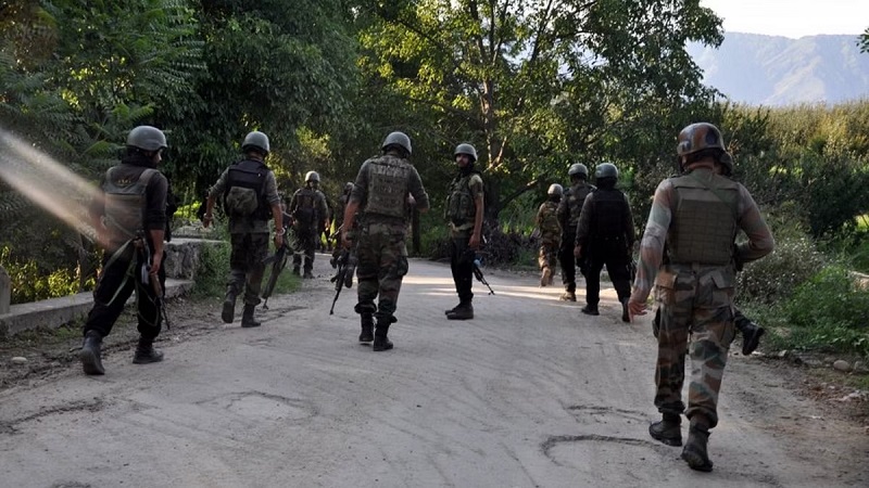 ecurity forces successfully eliminated two terrorists in Jammu and Kashmir