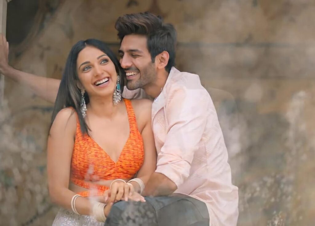 Kiara Advani in the second installment of the popular horror-comedy franchise