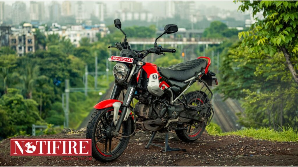 Bajaj Freedom 125 CNG